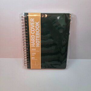 NWT - Forvencer B5 Hardcover Spiral Notebook – Dark Green (300 Pages)
